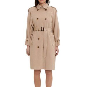 Maje Grenchman Wool Trench Coat